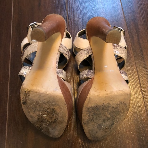 ALDO Heeled Sandal - Picture 7 of 7
